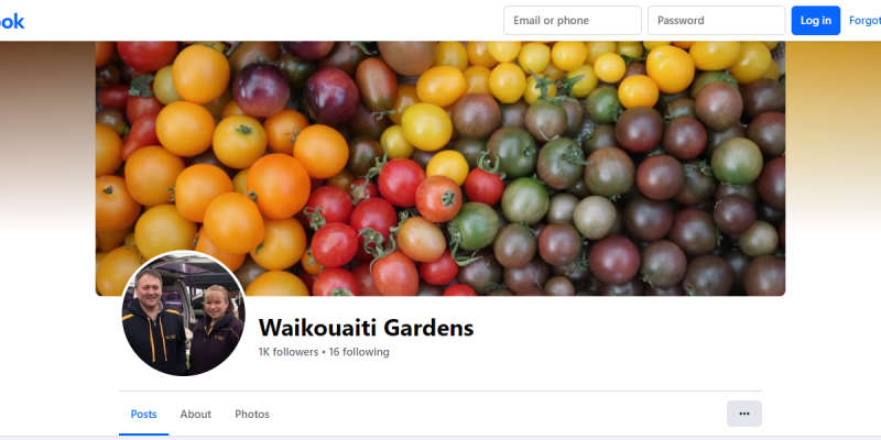 Waikouaiti Gardens