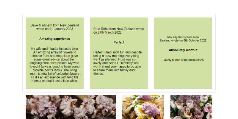 Kumeu Flower Farm
