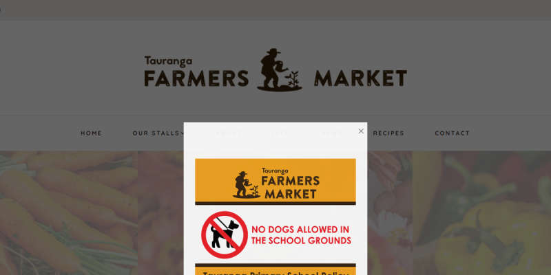 Tauranga Farmers Market