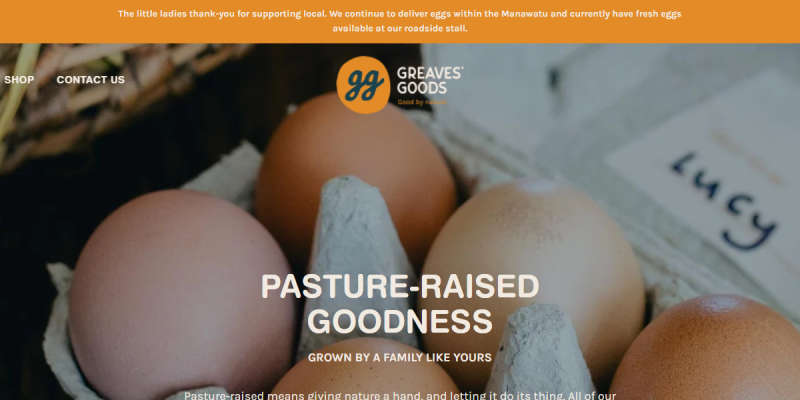 Greaves' Goods