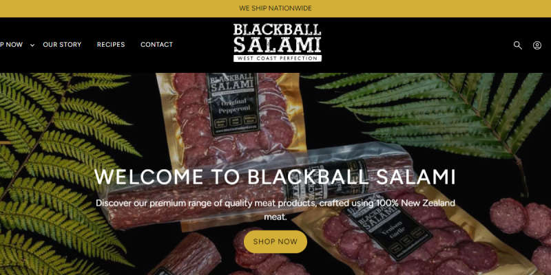 Blackball Salami