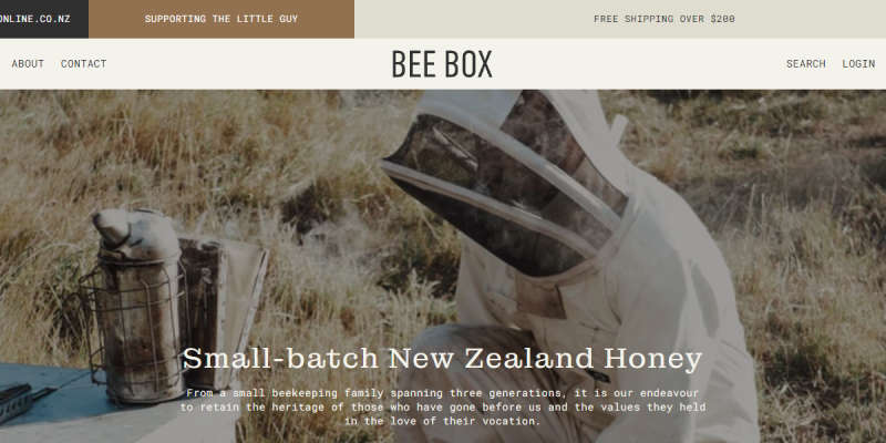 Bee Box Kaikōura