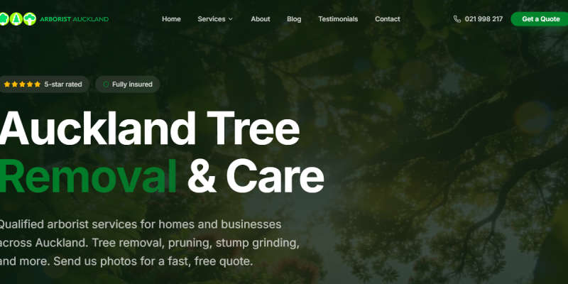 Arborist Auckland