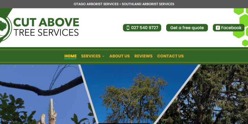 Cut Above Tree Services